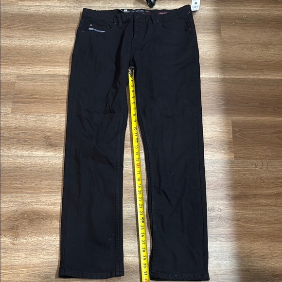 Ecko Unlimited Black Straight Jeans Classic Style - Picture 1 of 6